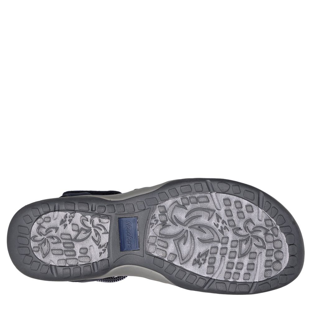 Navy Skechers Womens Reggae Slim Sandal | Rack Room Shoes