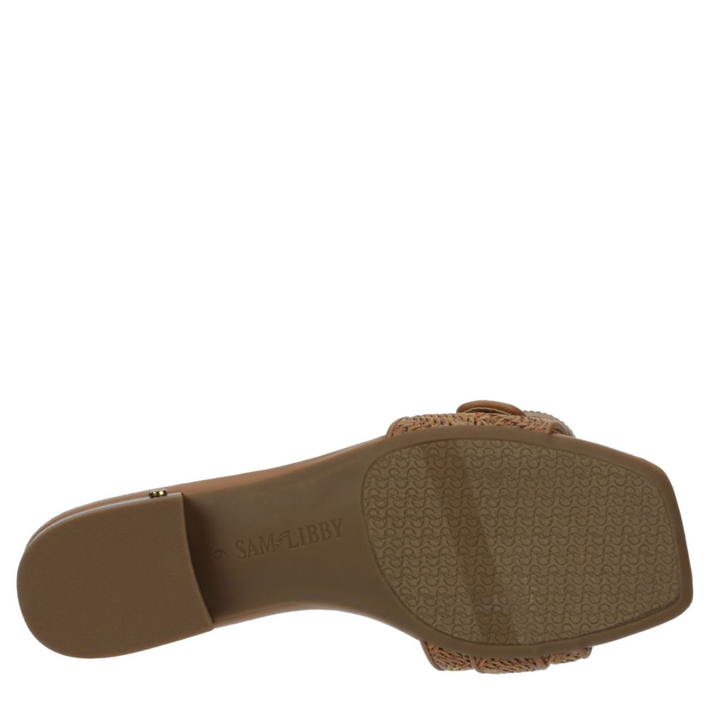 WOMENS KANDIE FLAT SLIDE SANDAL