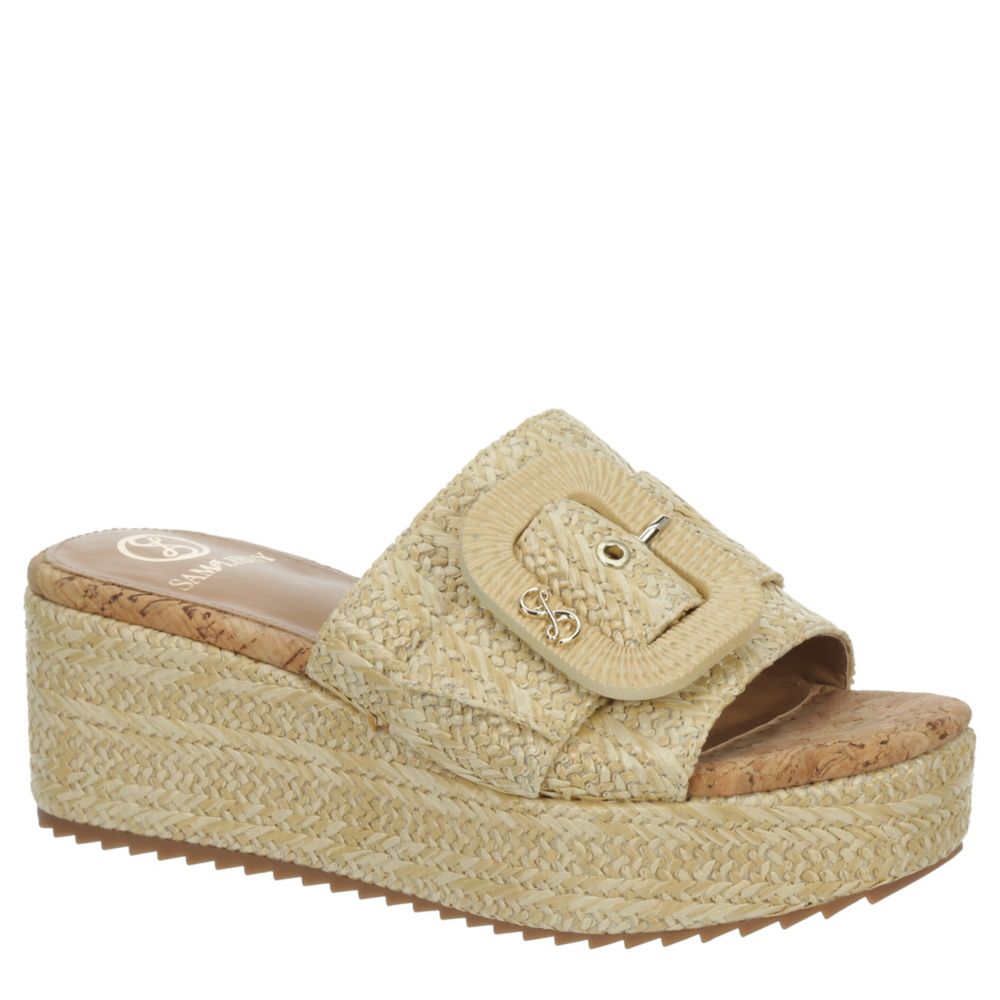 WOMENS CRYSTA WEDGE SANDAL