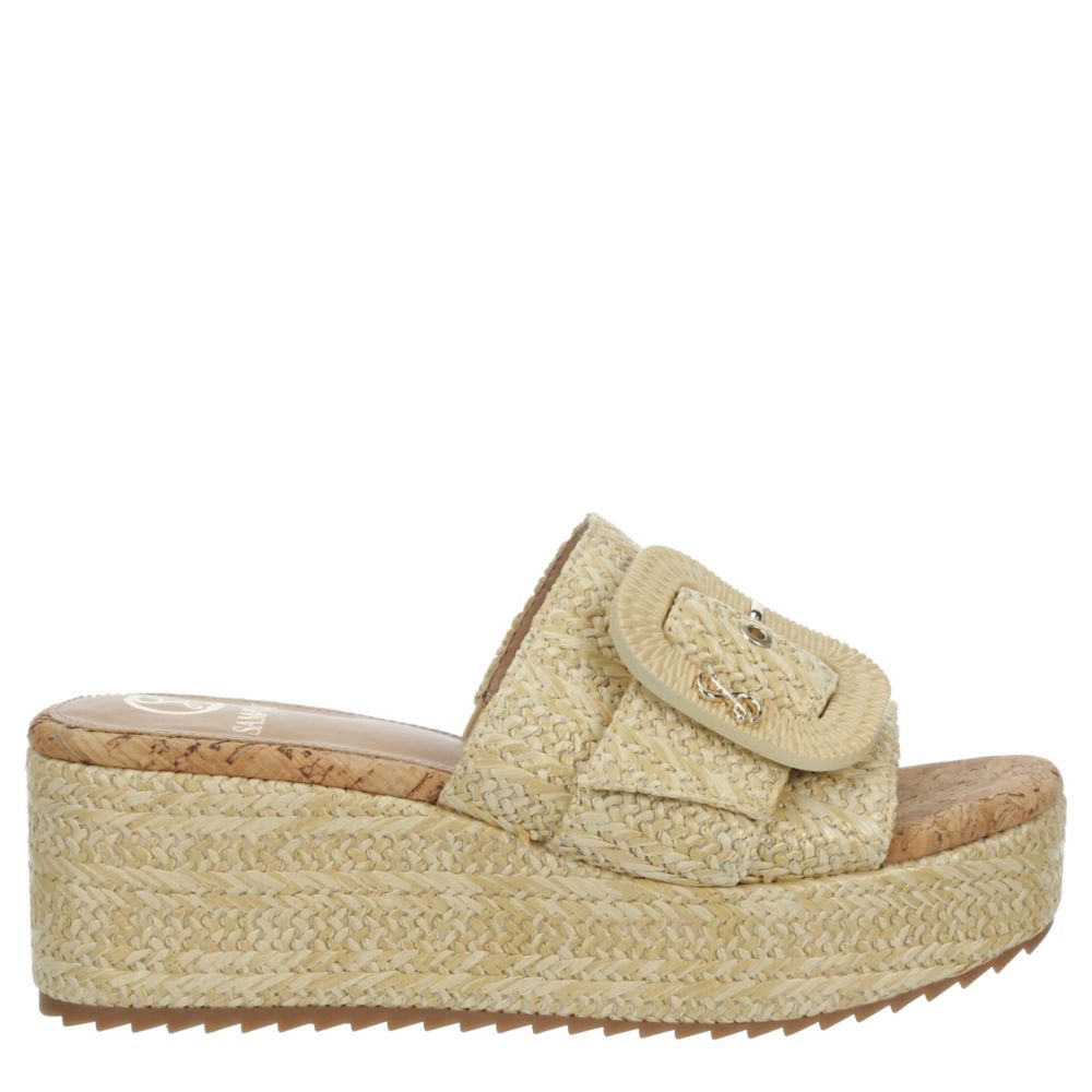 WOMENS CRYSTA WEDGE SANDAL