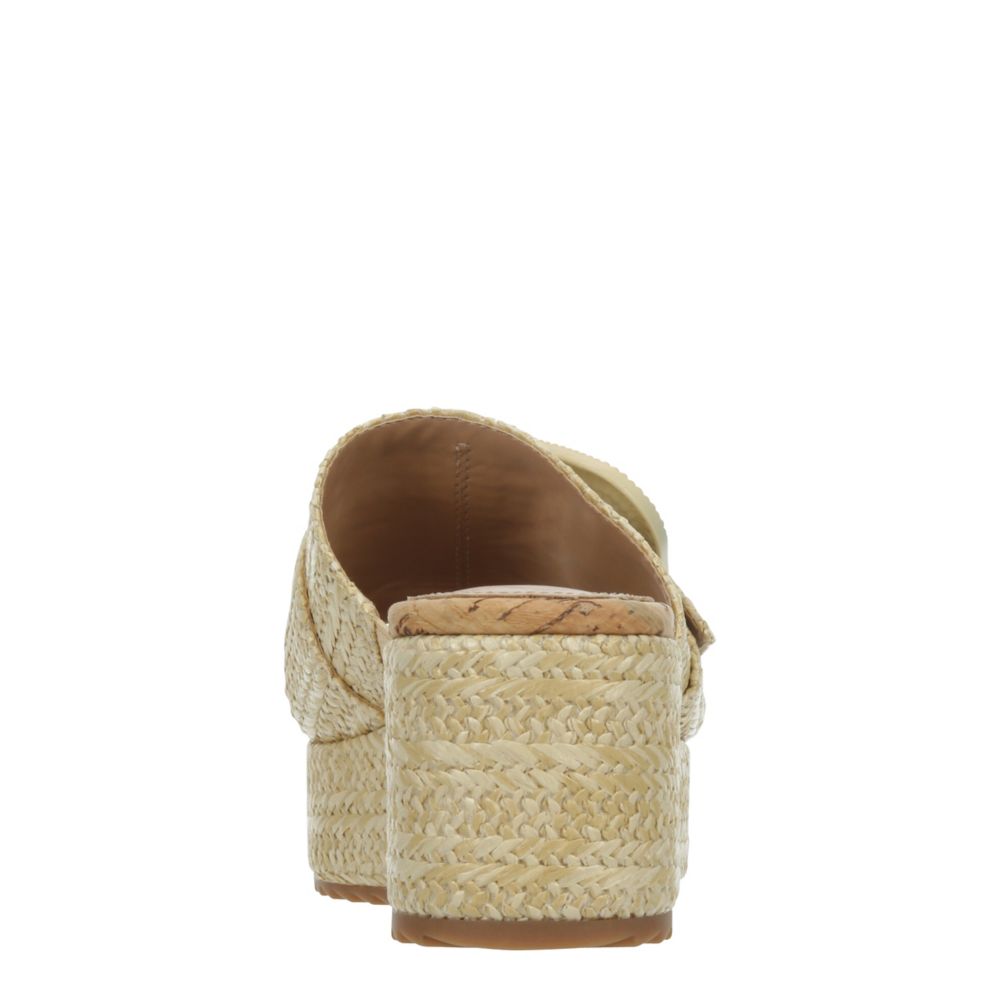 WOMENS CRYSTA WEDGE SANDAL