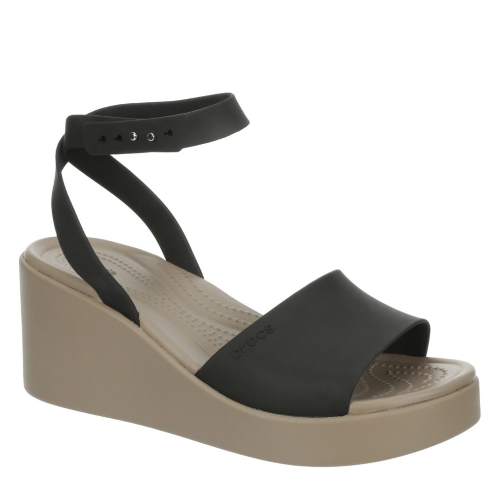 WOMENS BROOKLYN WEDGE SANDAL