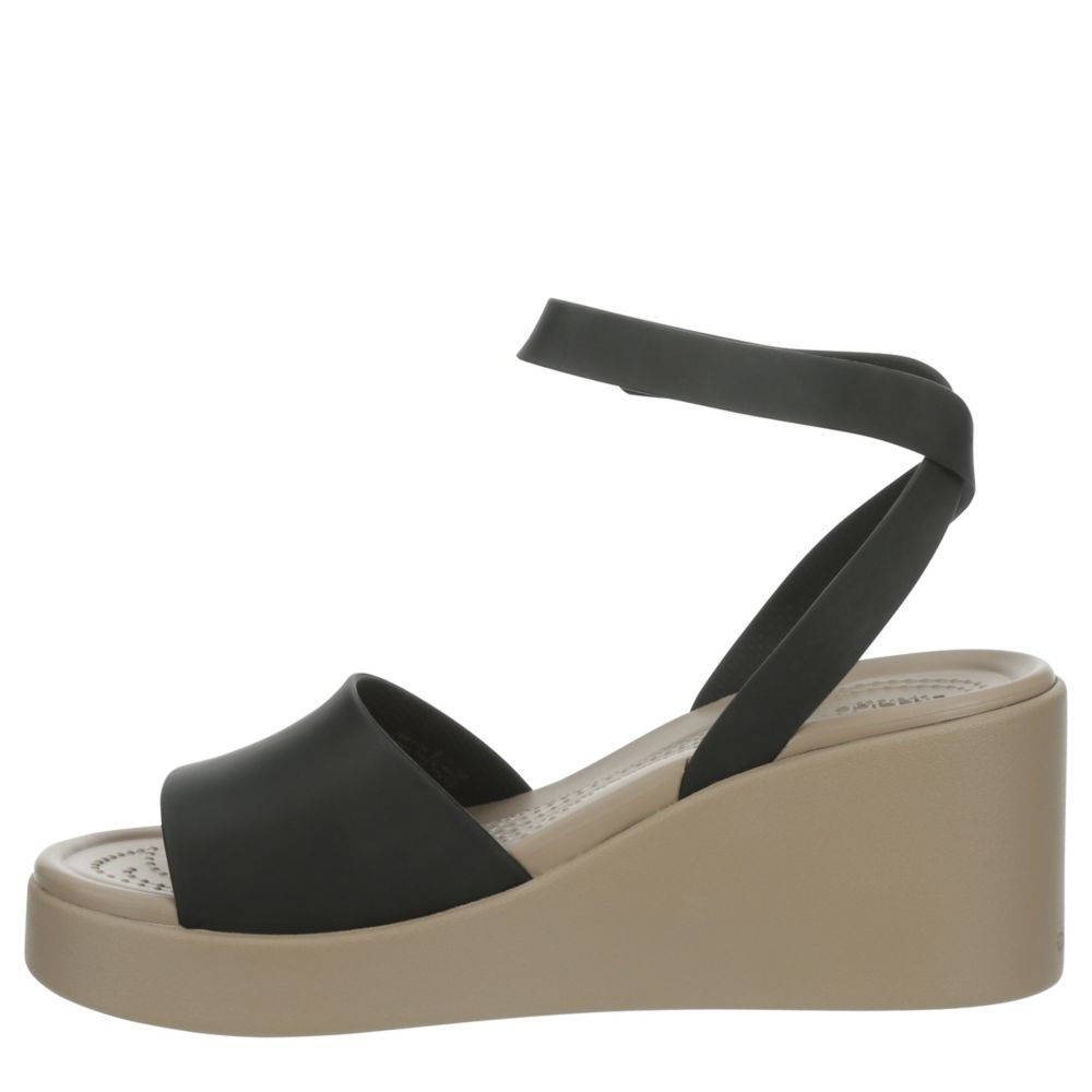 WOMENS BROOKLYN WEDGE SANDAL