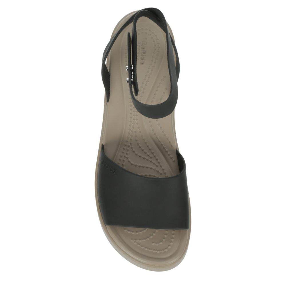 WOMENS BROOKLYN WEDGE SANDAL