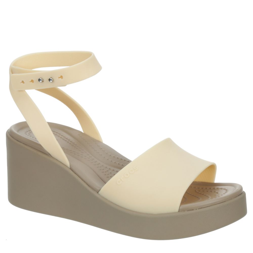 Crocs Womens Brooklyn Wedge Sandal