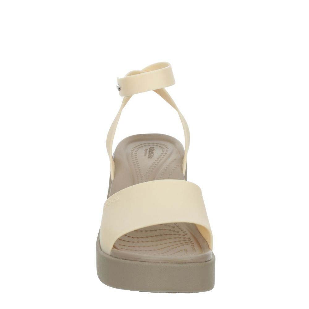 Crocs Womens Brooklyn Wedge Sandal