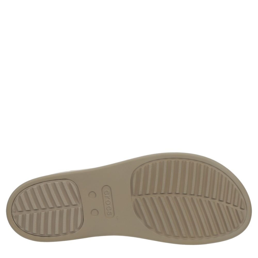 Crocs Womens Brooklyn Wedge Sandal