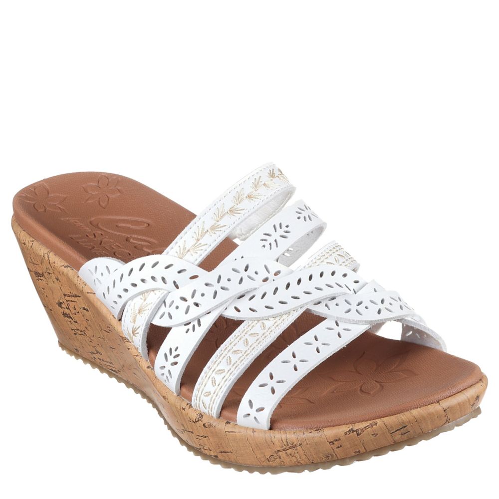 WOMENS NEW RESORT WEDGE SANDAL