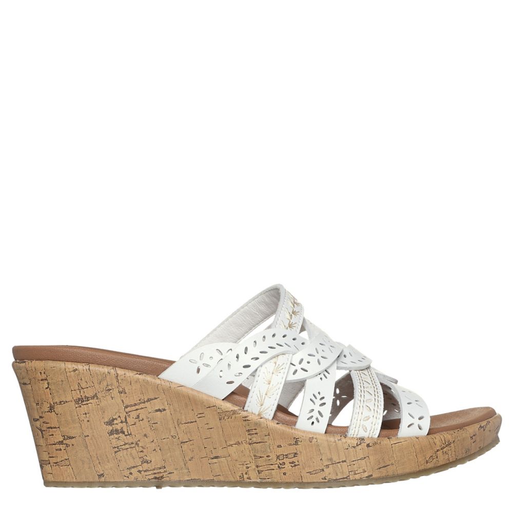 WOMENS NEW RESORT WEDGE SANDAL