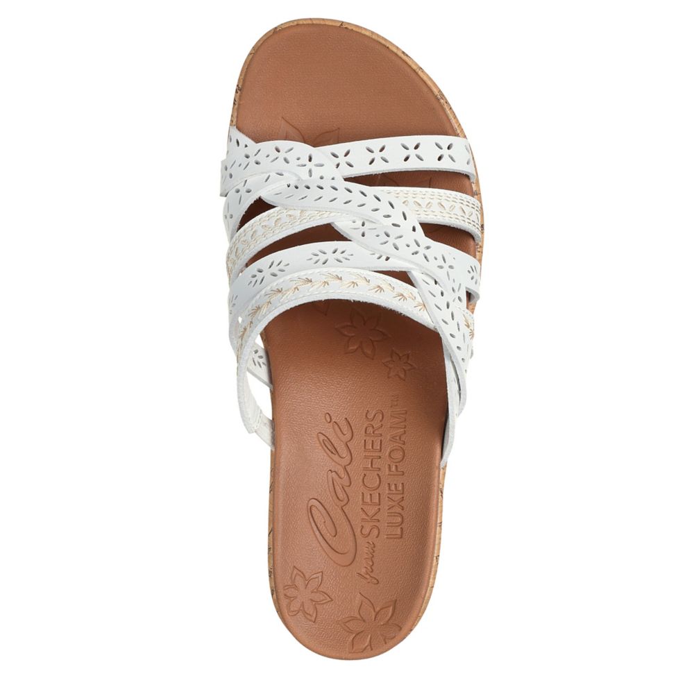 WOMENS NEW RESORT WEDGE SANDAL