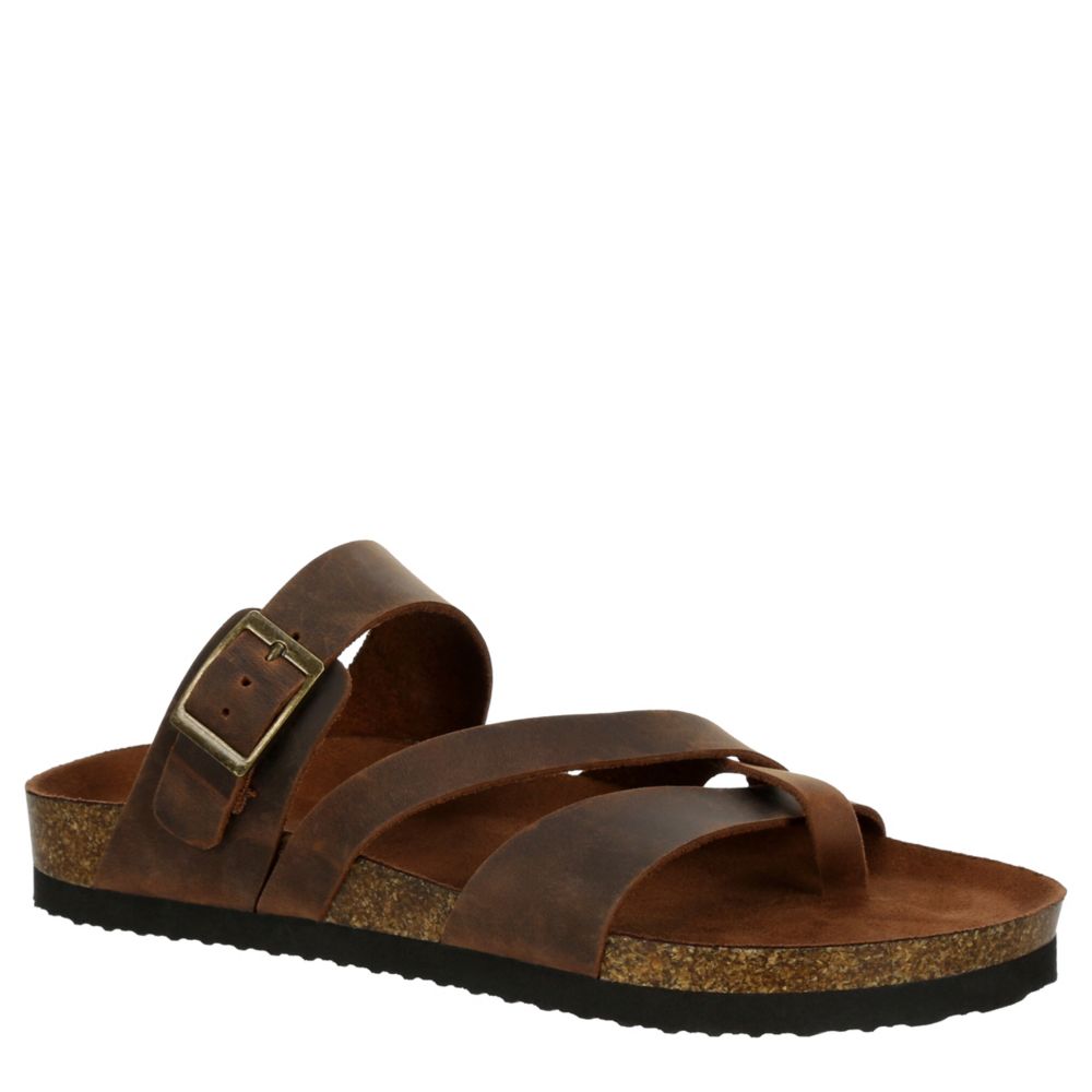 WOMENS EDEN FOOTBED SANDAL