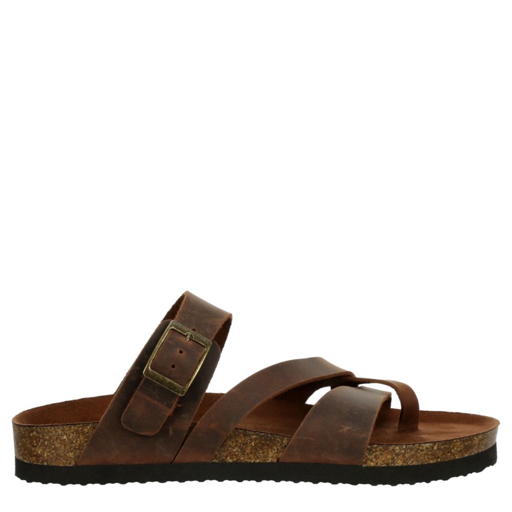 WOMENS EDEN FOOTBED SANDAL