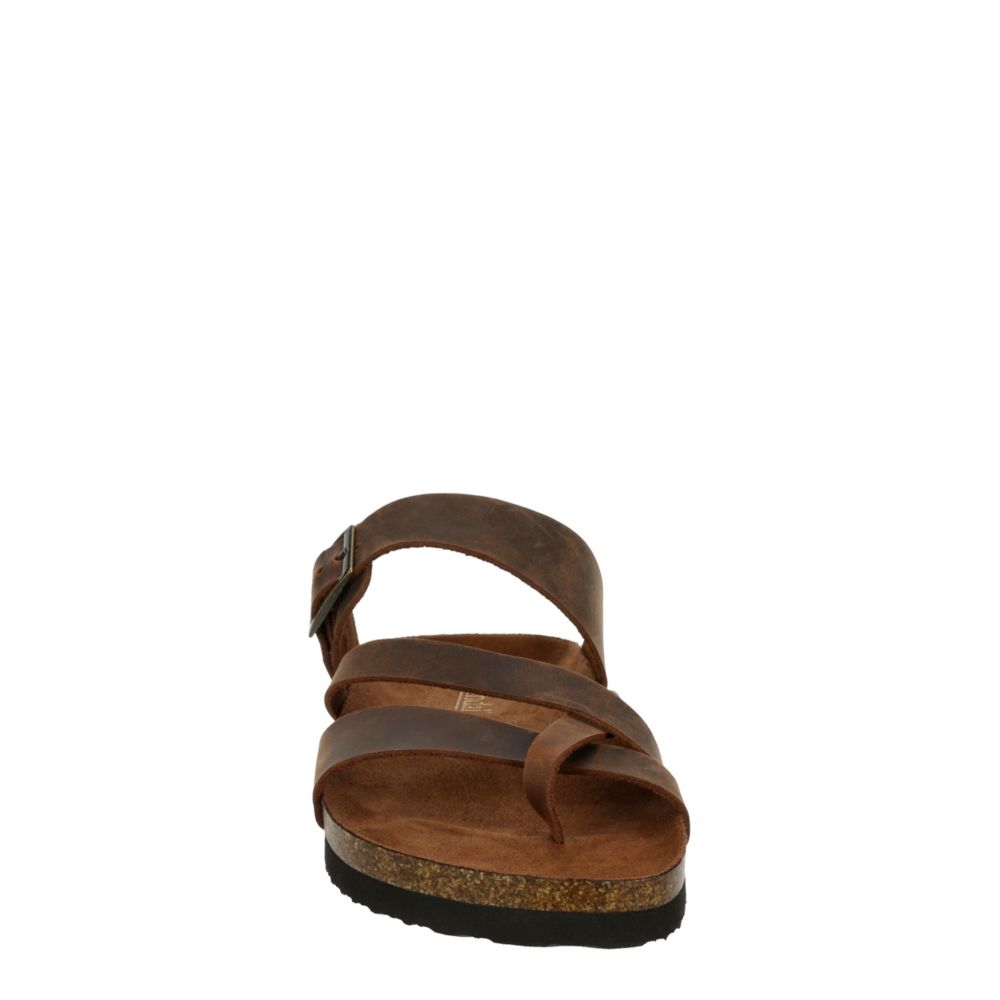 WOMENS EDEN FOOTBED SANDAL