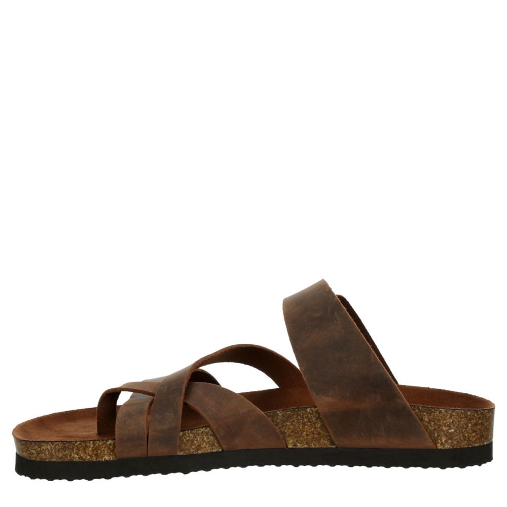 WOMENS EDEN FOOTBED SANDAL