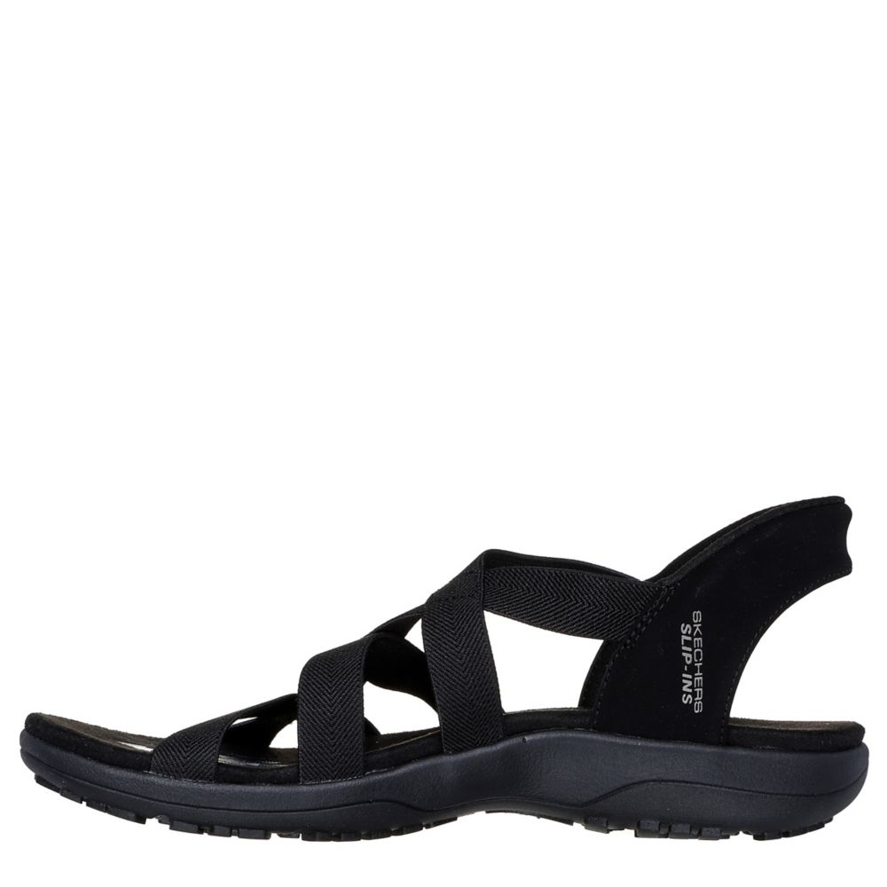 WOMENS SLIP-INS REGGAE SLIM STRETCH FLEX SANDAL