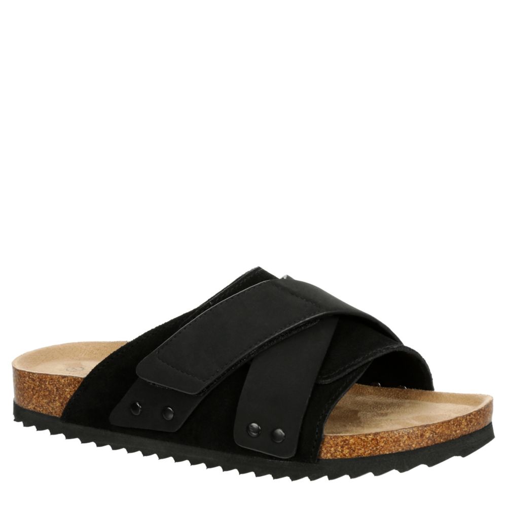 WOMENS TEGAN FOOTBED SANDAL