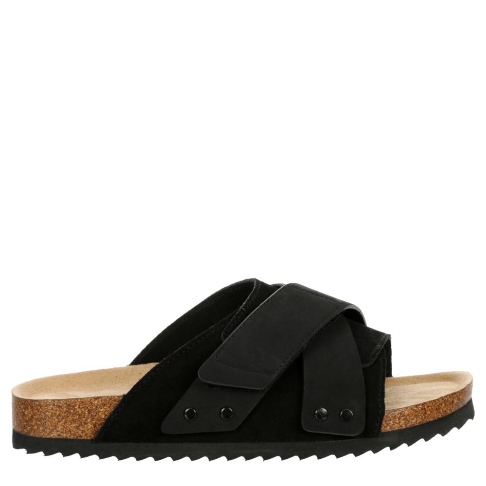 WOMENS TEGAN FOOTBED SANDAL