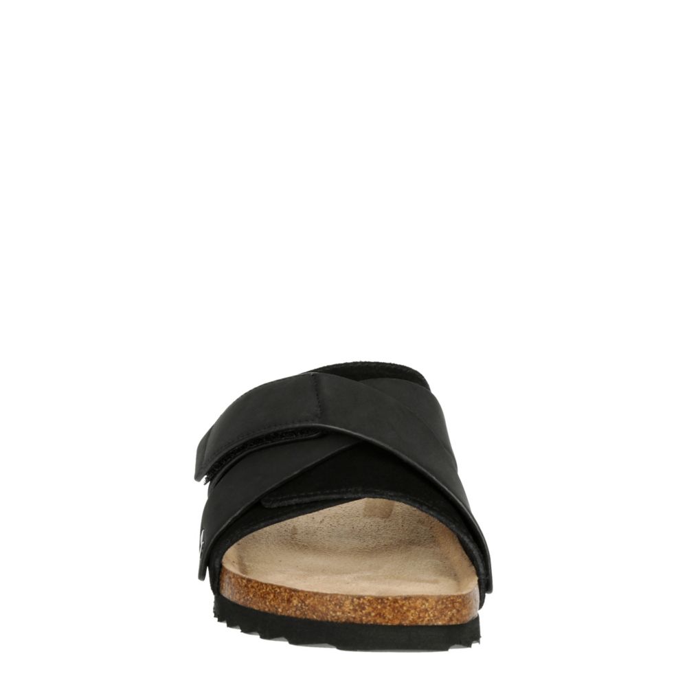 WOMENS TEGAN FOOTBED SANDAL