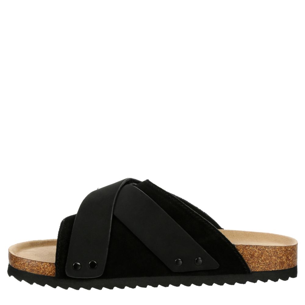 WOMENS TEGAN FOOTBED SANDAL