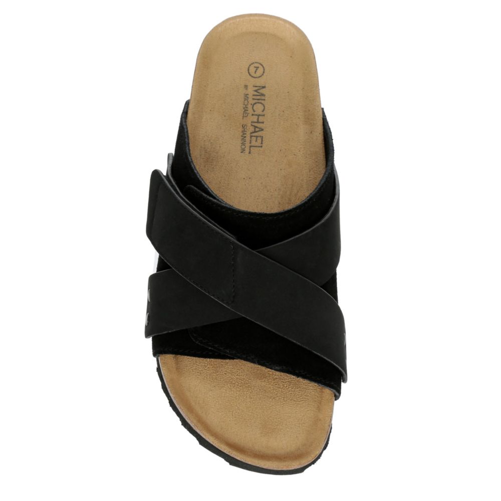 WOMENS TEGAN FOOTBED SANDAL