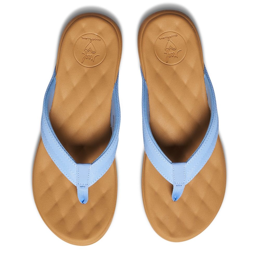 WOMENS CUSHION HARMONY FLIP FLOP