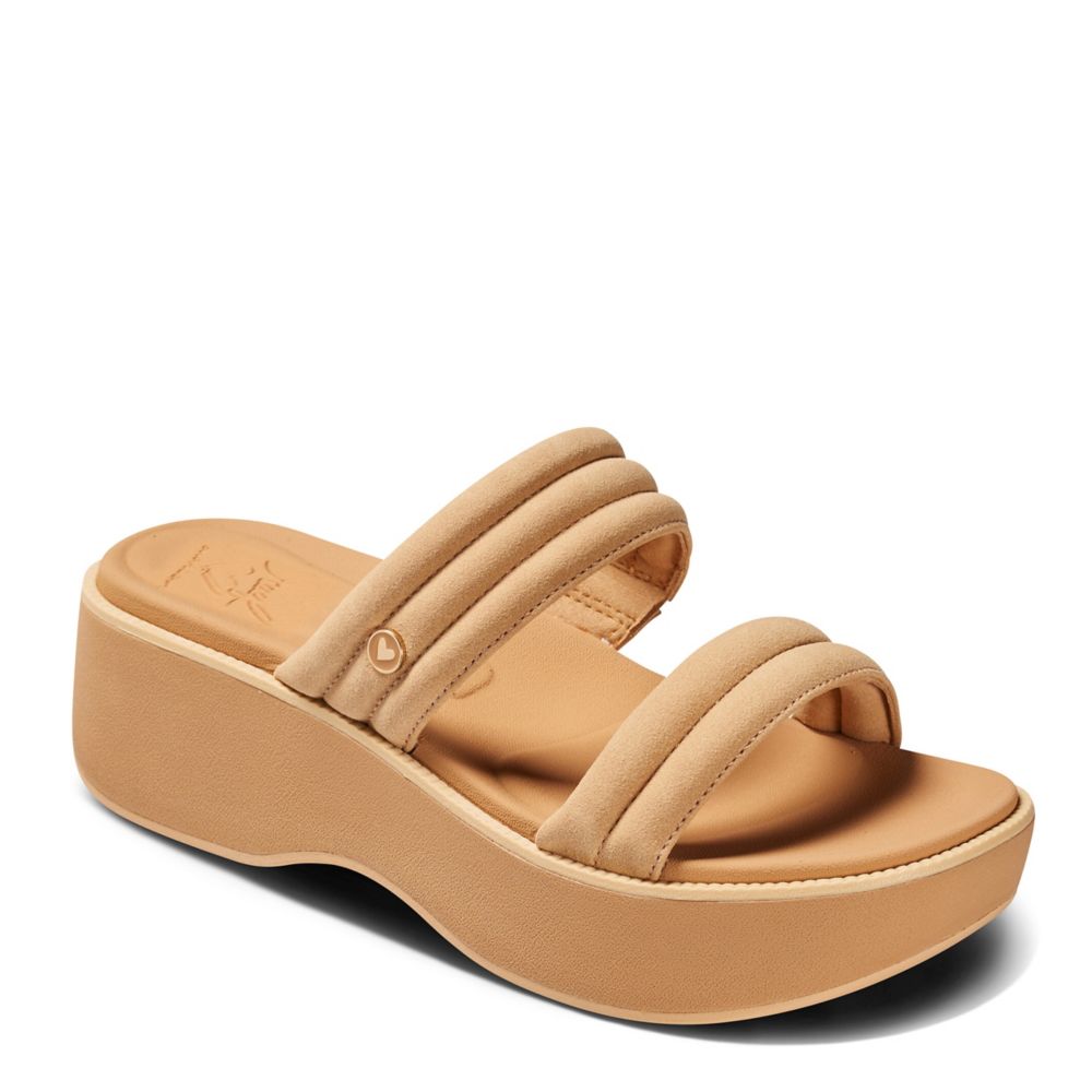 WOMENS LANA HI SANDAL