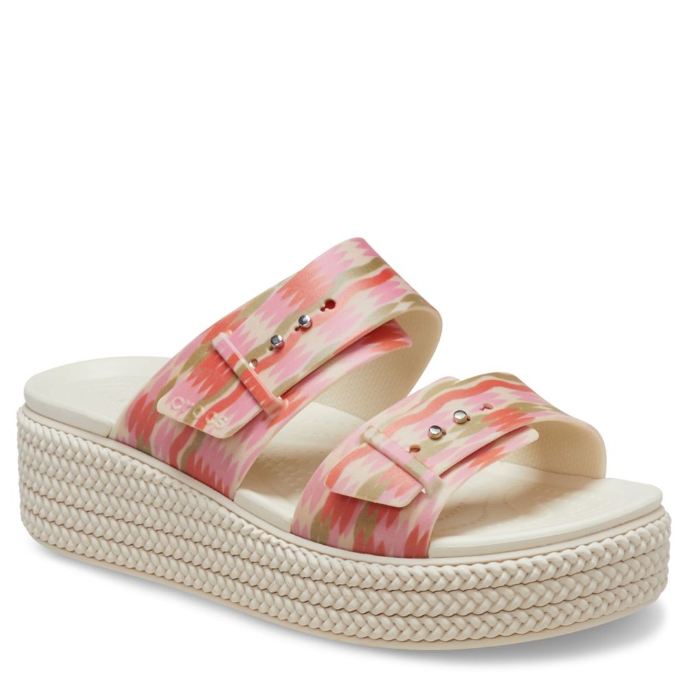 WOMENS BROOKLYN WOVEN BUCKLE SANDAL