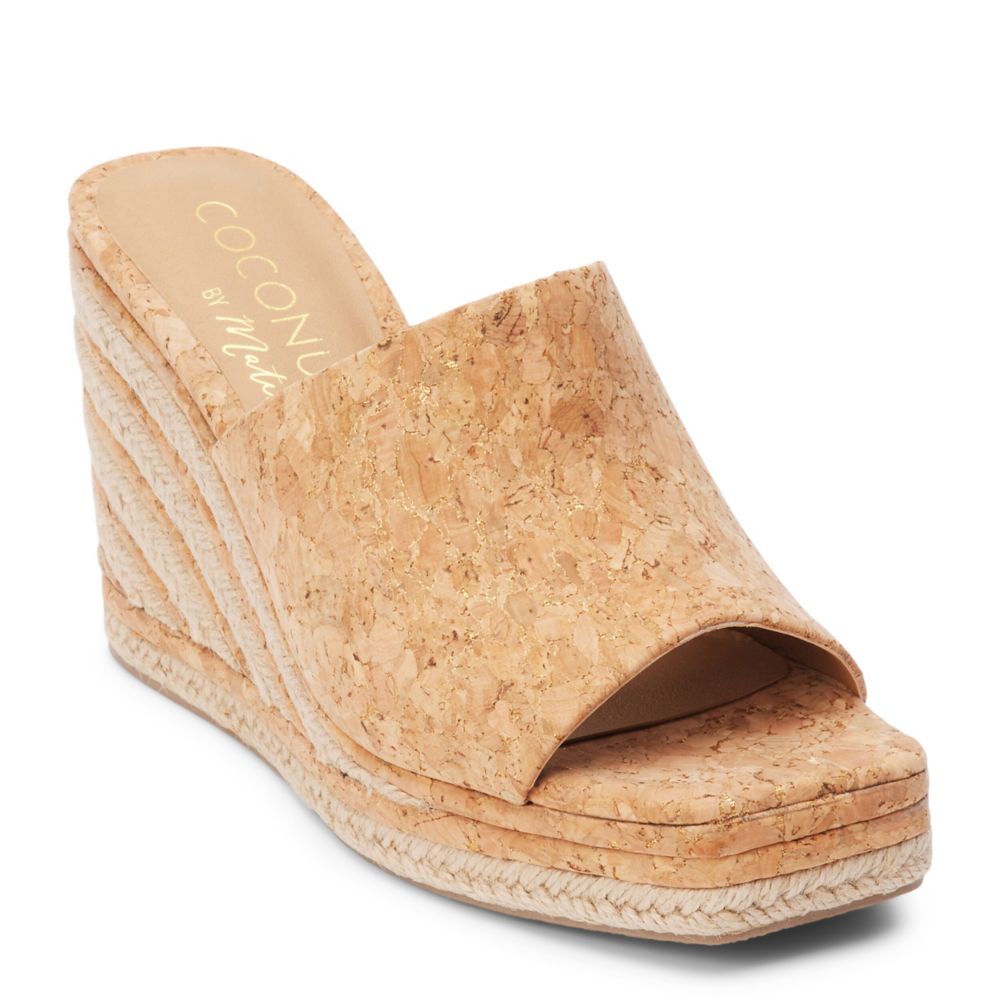 WOMENS AUDREY WEDGE SANDAL