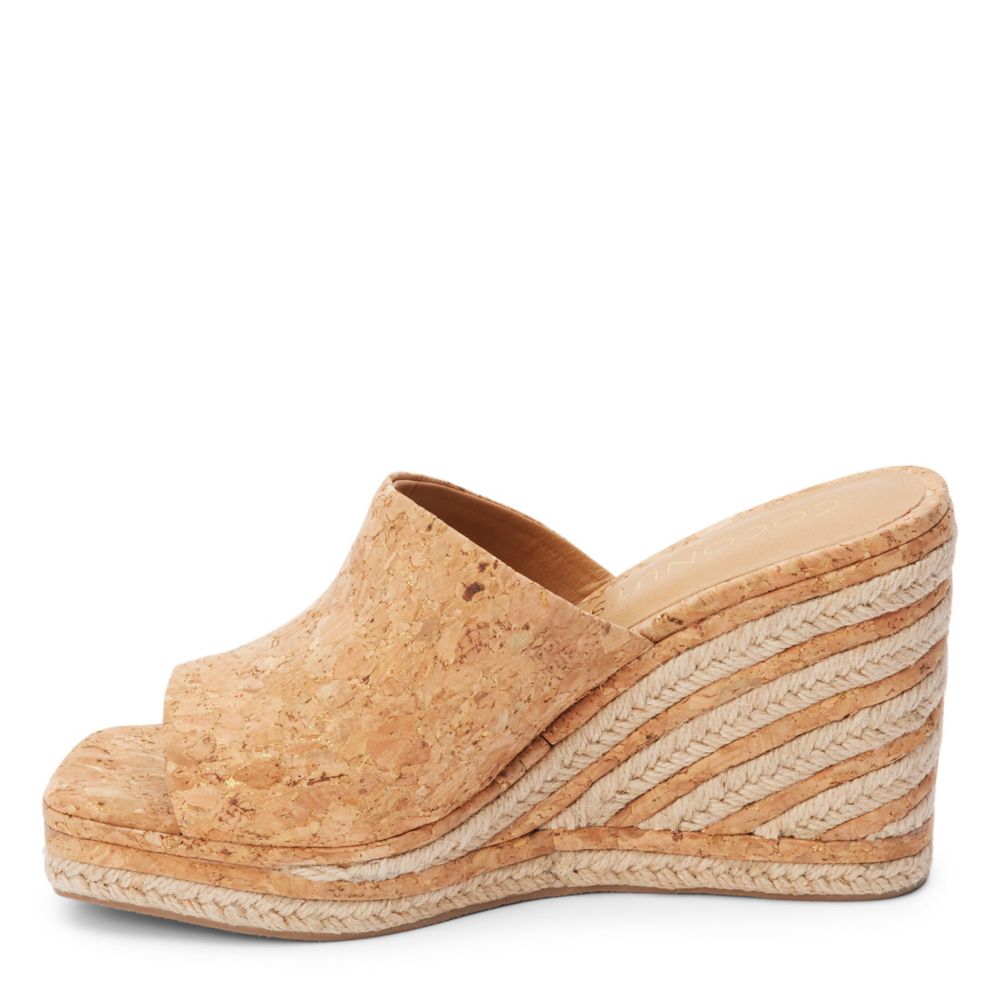 WOMENS AUDREY WEDGE SANDAL