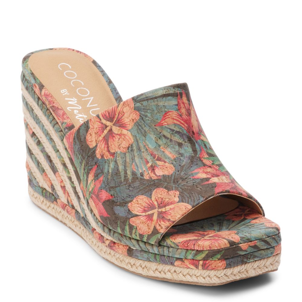 WOMENS AUDREY WEDGE SANDAL