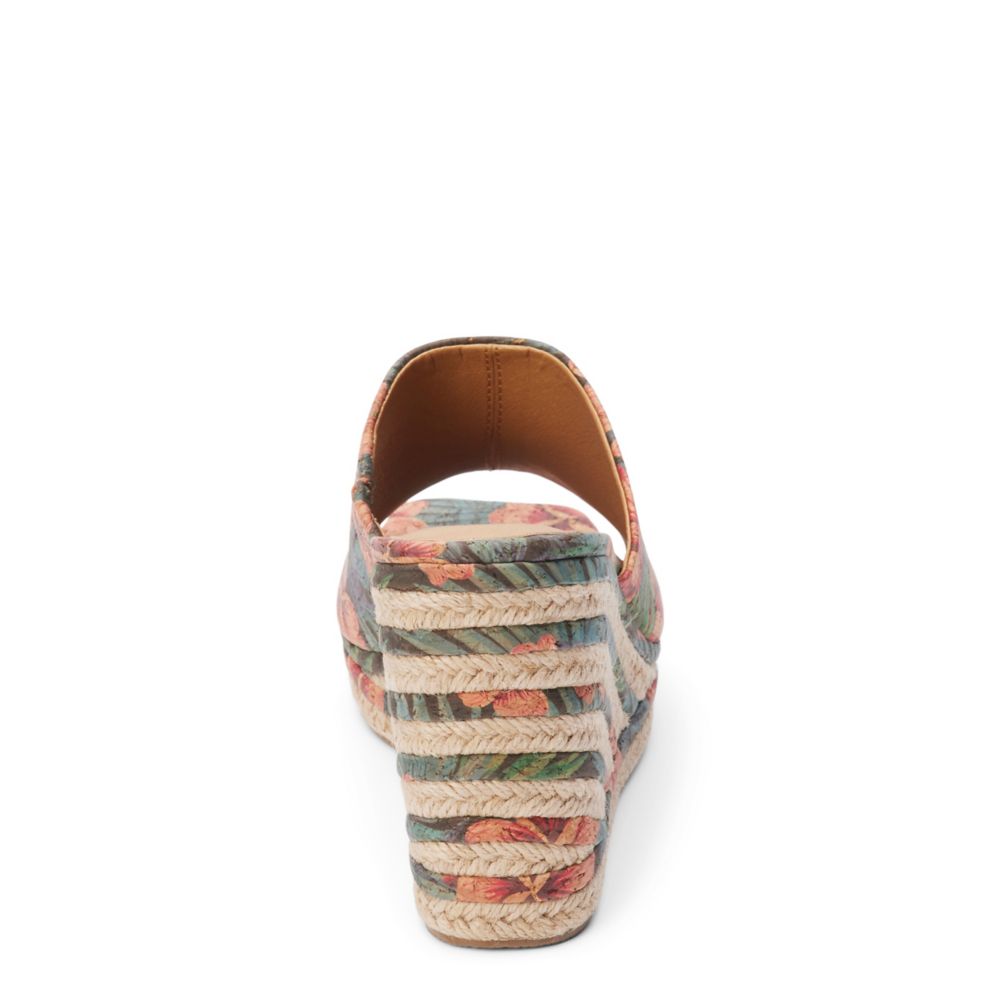 WOMENS AUDREY WEDGE SANDAL