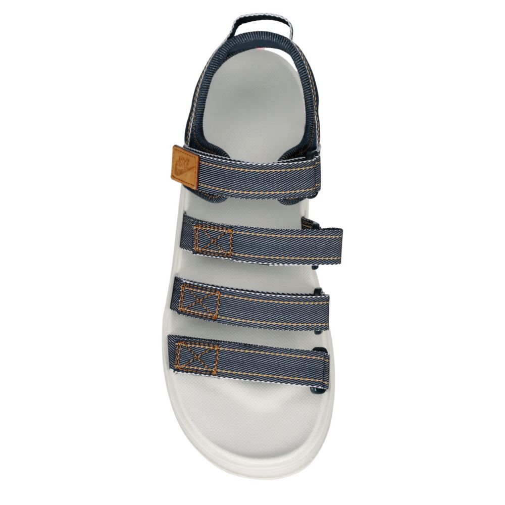 Denim Nike Womens Nike Icon Classic Platform Sandal | Rack