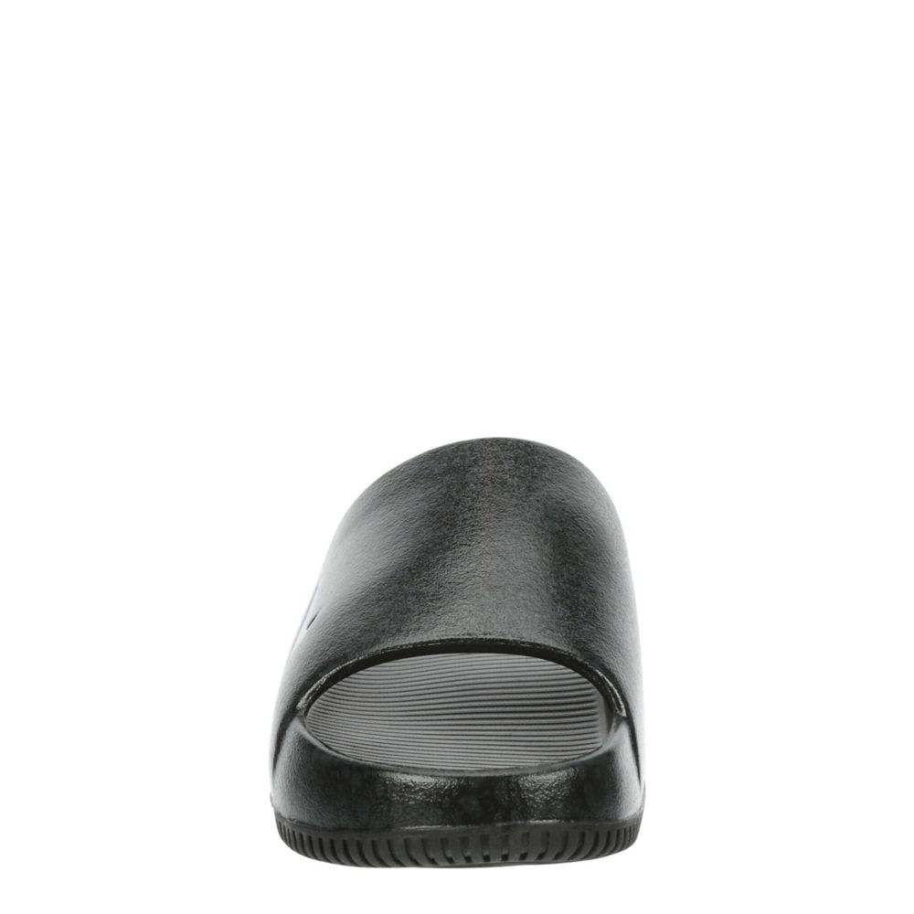 Black Nike Womens Calm Slide Sandal | Rack Room Shoes