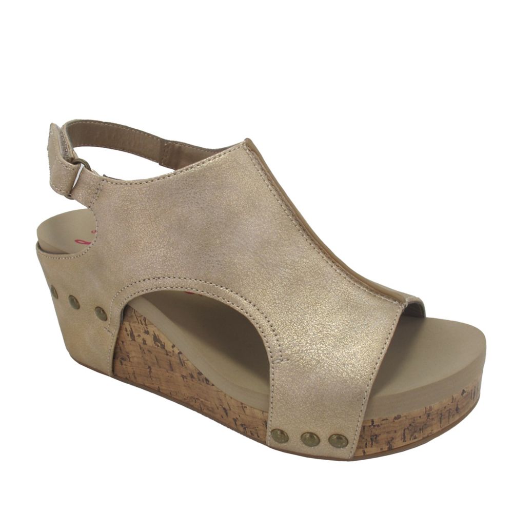 WOMENS SHOWCASE WEDGE SANDAL