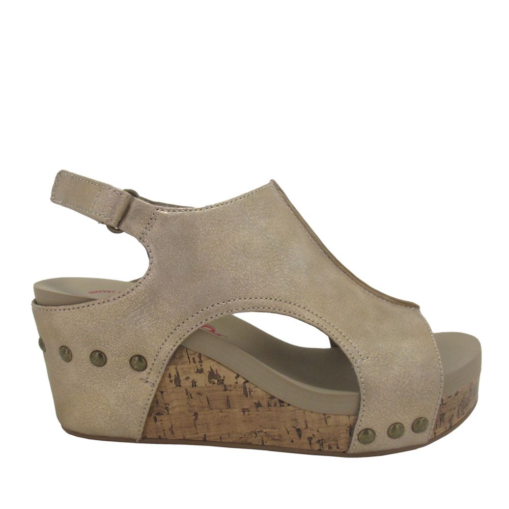 WOMENS SHOWCASE WEDGE SANDAL