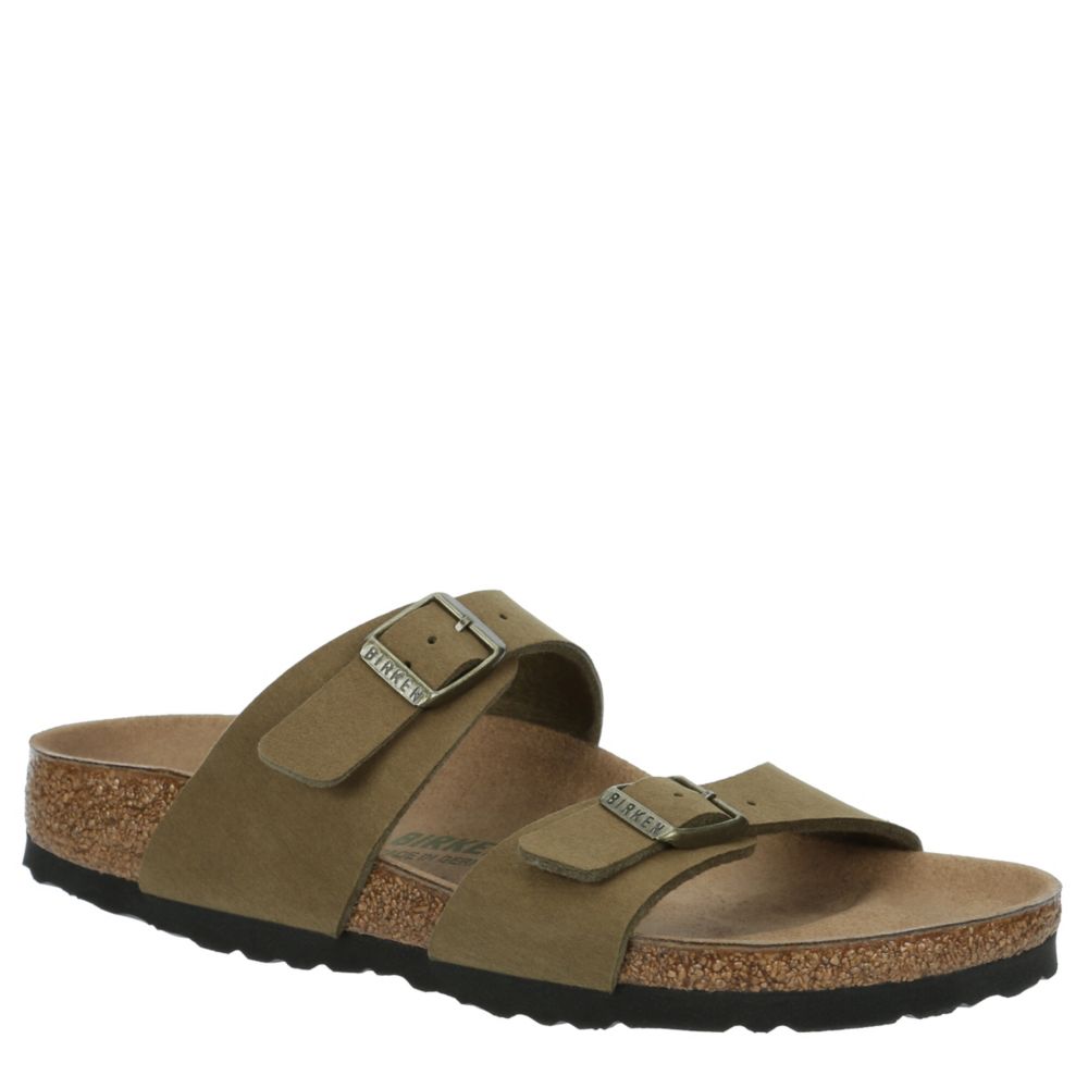 WOMENS SYDNEY VEGAN FOOTBED SANDAL