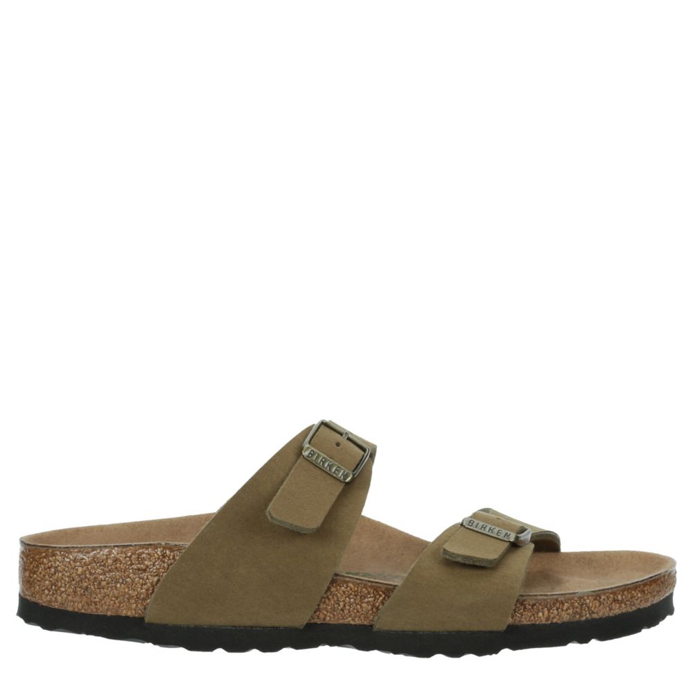 WOMENS SYDNEY VEGAN FOOTBED SANDAL