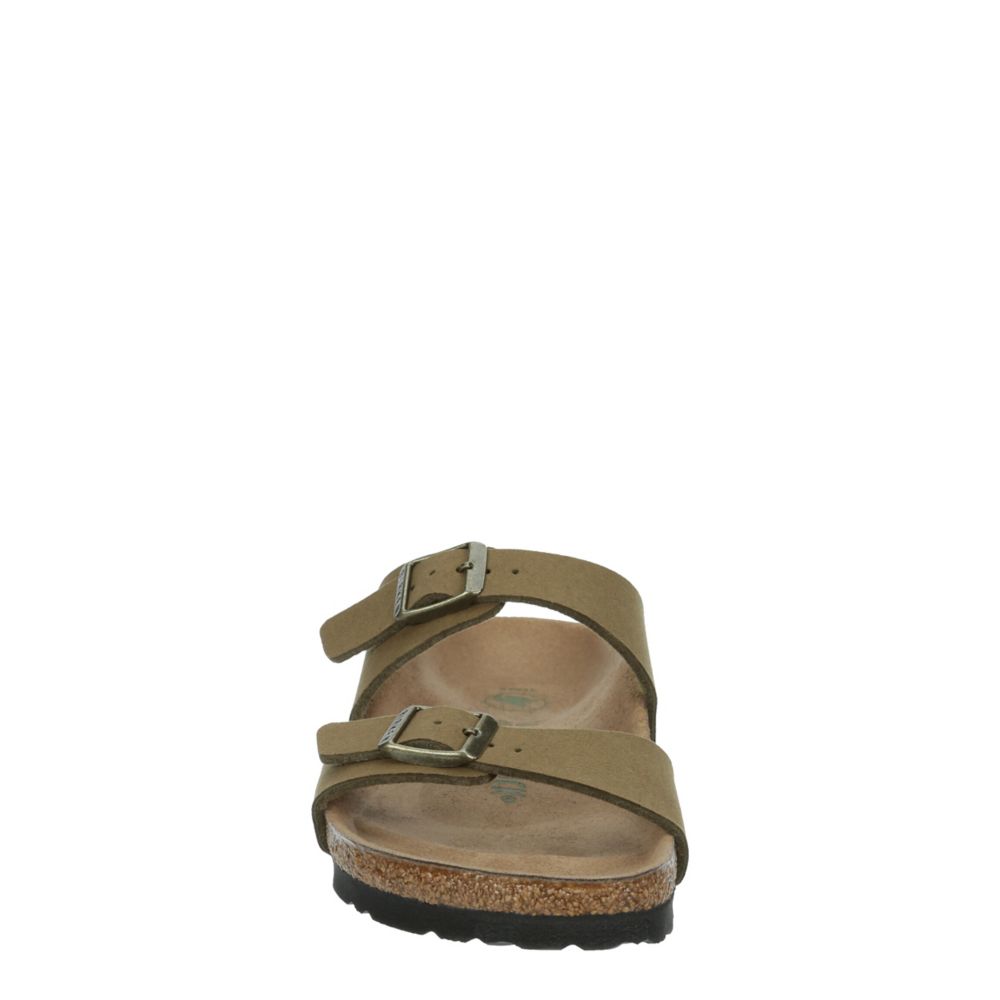 WOMENS SYDNEY VEGAN FOOTBED SANDAL