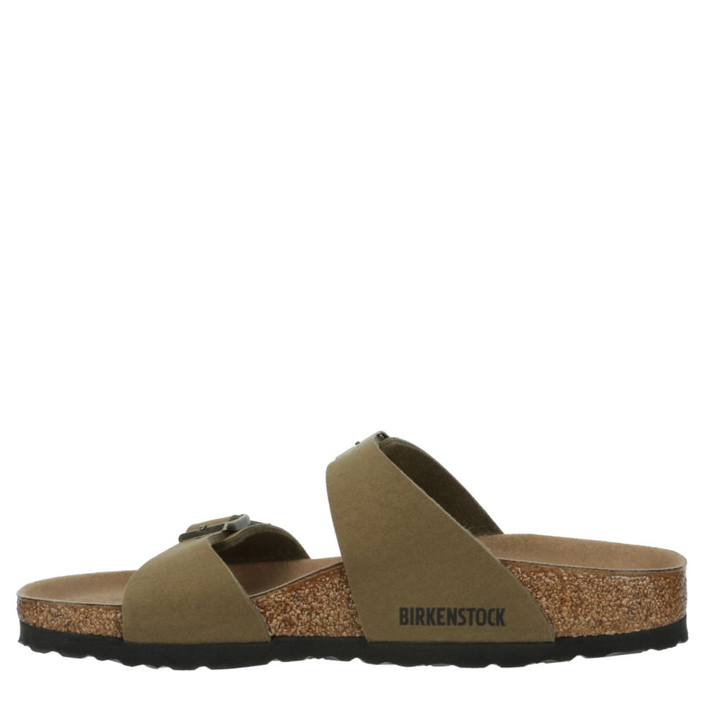 WOMENS SYDNEY VEGAN FOOTBED SANDAL