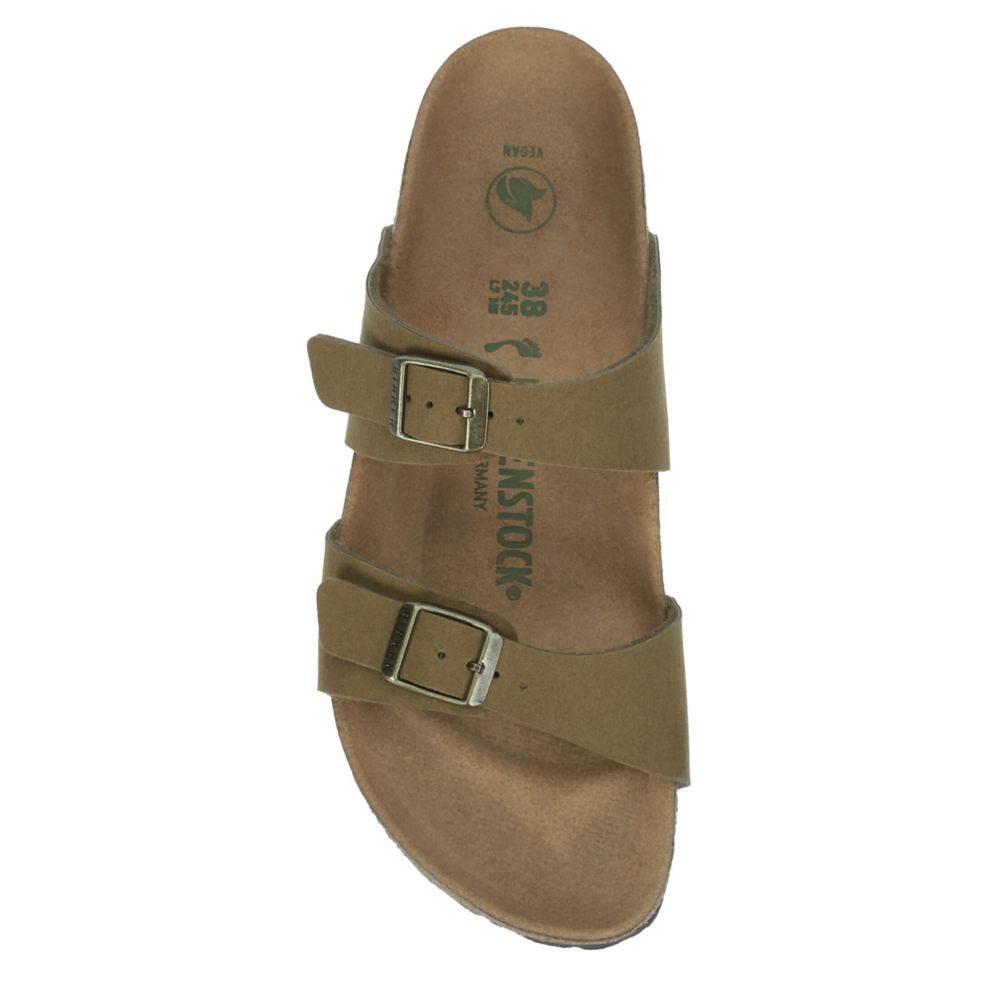 WOMENS SYDNEY VEGAN FOOTBED SANDAL