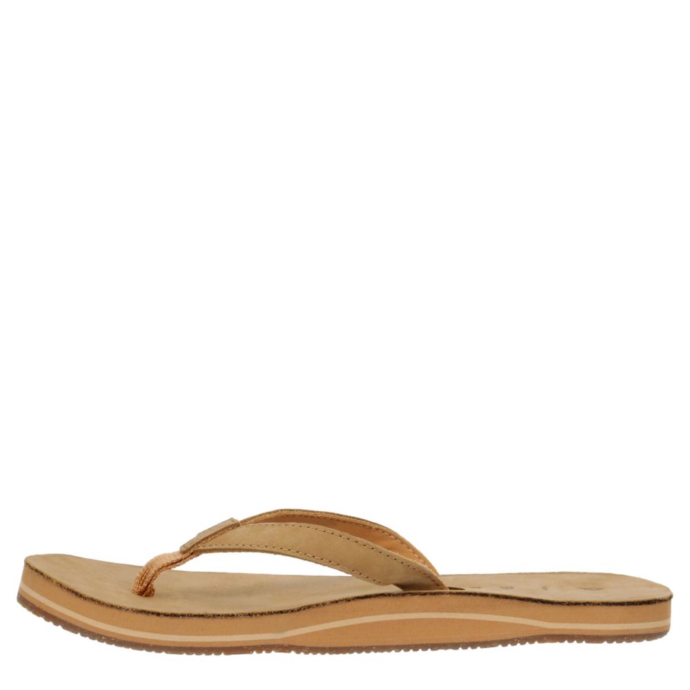 WOMENS SOLANA LEATHER FLIP FLOP