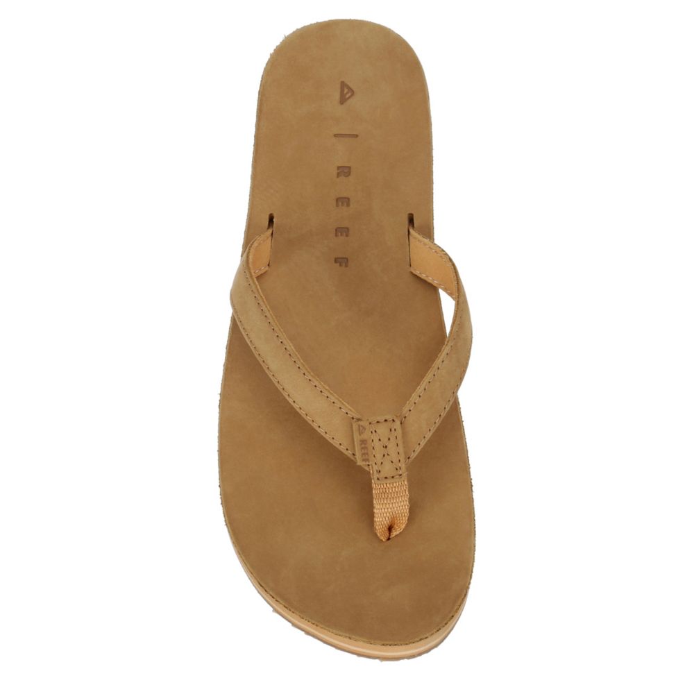 WOMENS SOLANA LEATHER FLIP FLOP