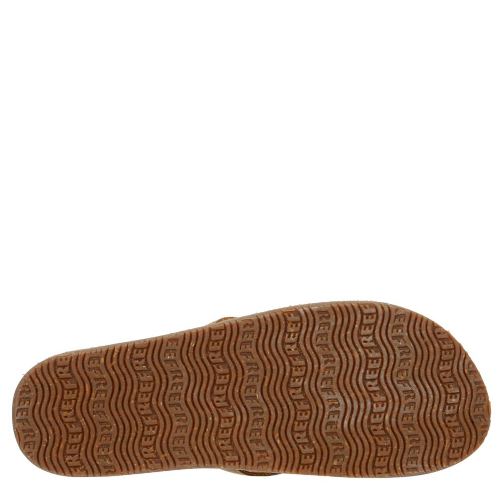 WOMENS SOLANA LEATHER FLIP FLOP