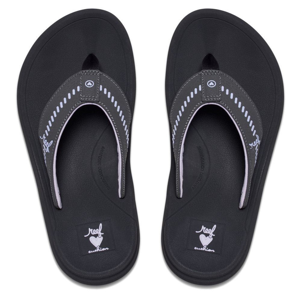 Black Reef Womens Rover Flip Flop Rack Room Shoes