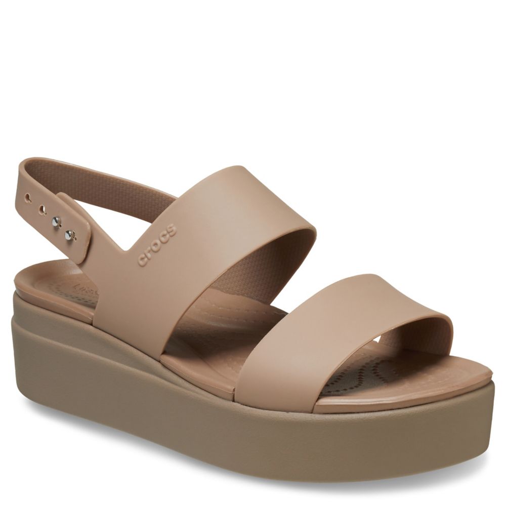 WOMENS BROOKLYN PLATFORM WEDGE SANDAL