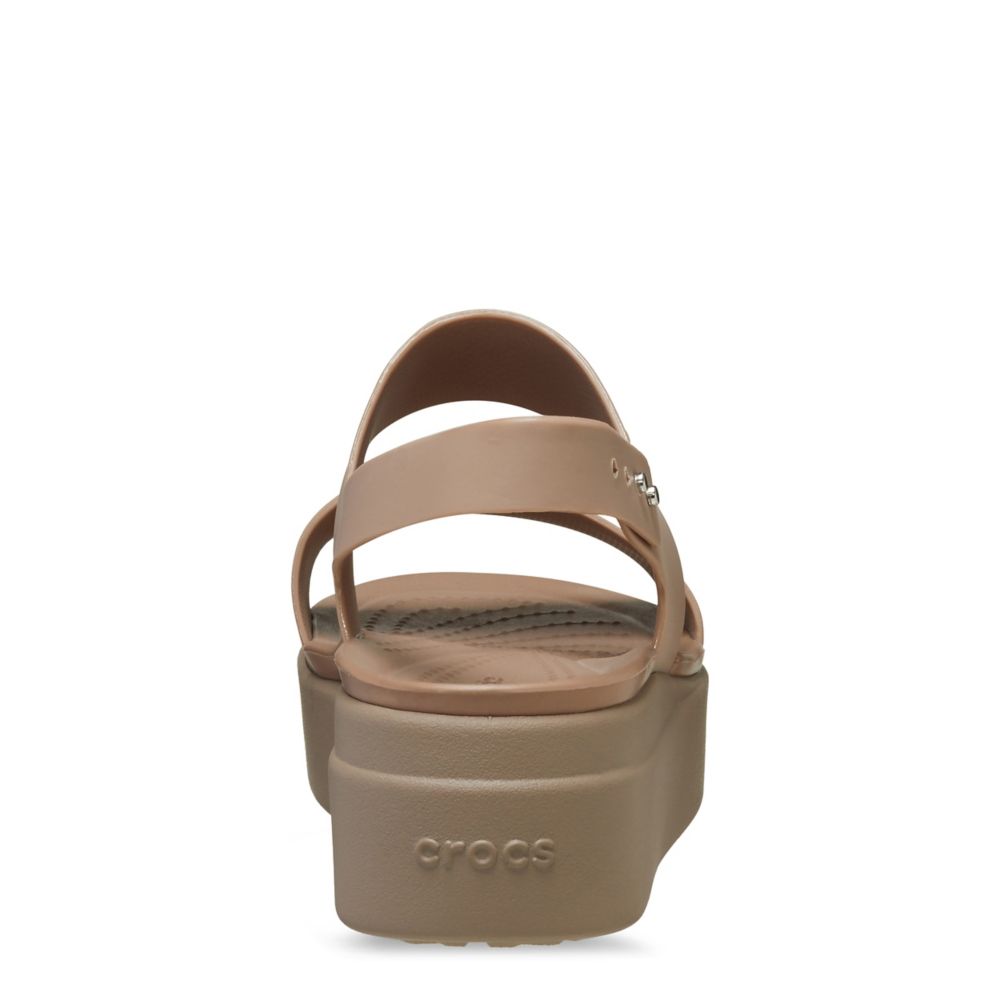 WOMENS BROOKLYN LOW SANDAL - LATTE
