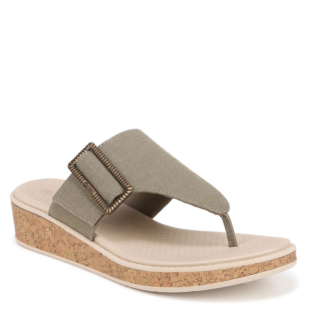 WOMENS BAY LOW WEDGE SANDAL