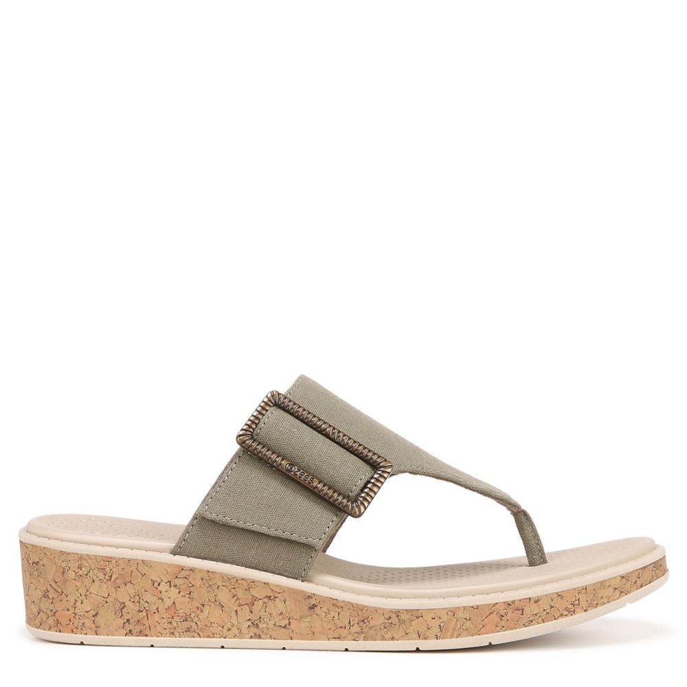 WOMENS BAY LOW WEDGE SANDAL