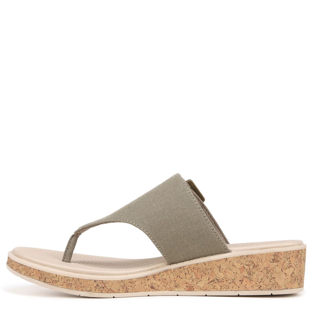 WOMENS BAY LOW WEDGE SANDAL