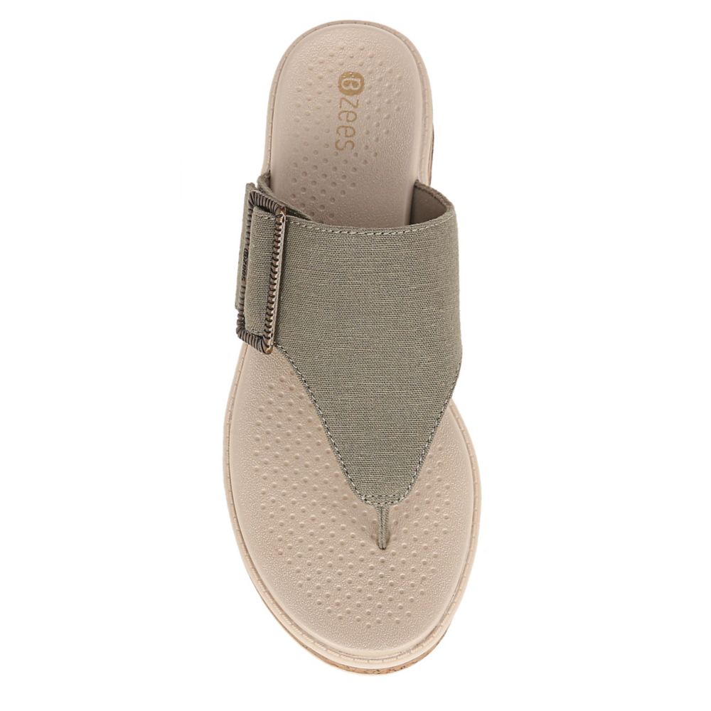 WOMENS BAY LOW WEDGE SANDAL